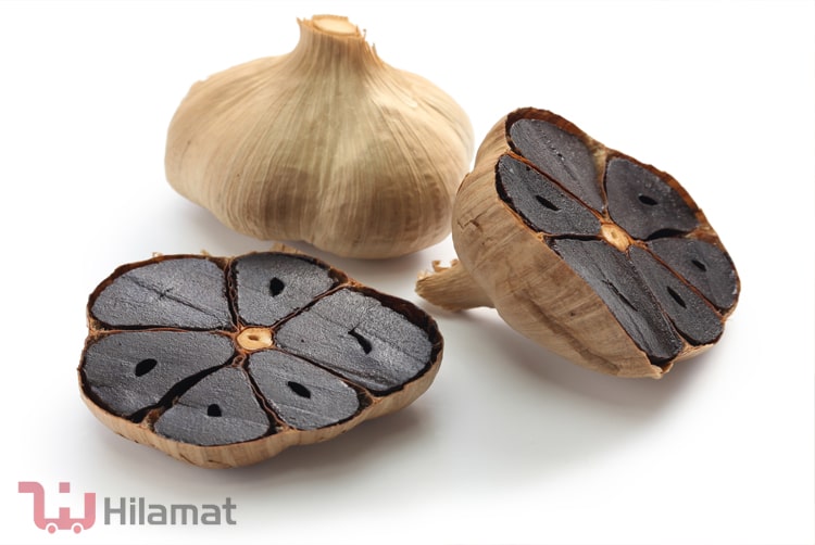 طرز درست کردن سیر سیاه
