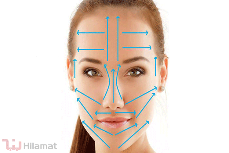روش های ماساژ صورت برای لیفت