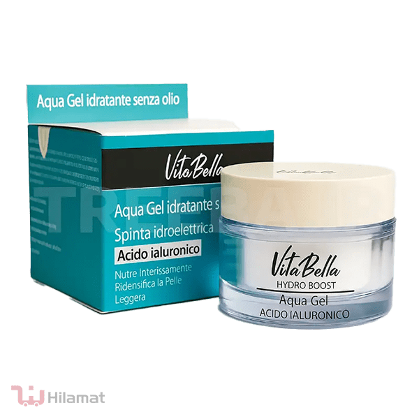 حیلامات آبرسان پوست چرب-min ژل کرم آبرسان ویتابلا مخصوص پوست چرب