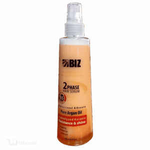 سرم دوفاز تقویت کننده موی سر حاوی روغن آرگان دکتر بیز 250 میل