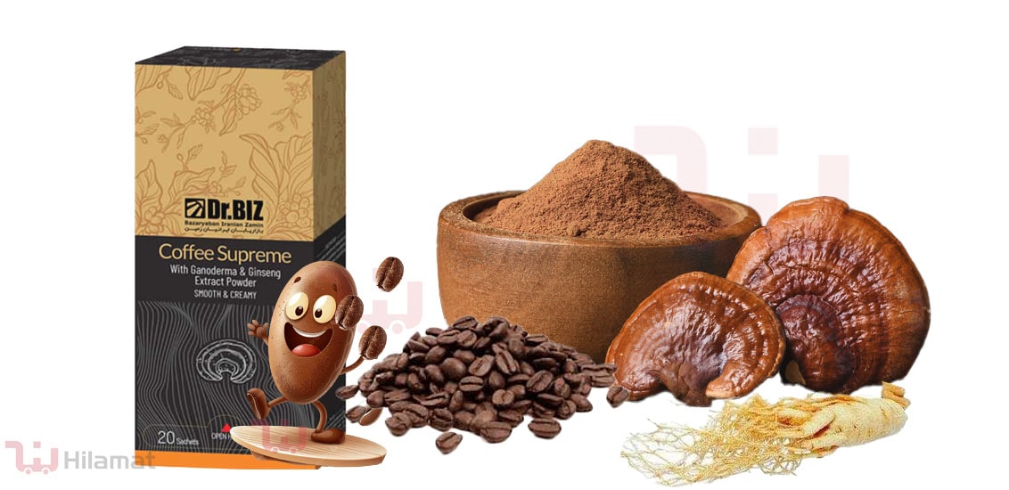 خرید قهوه گانودرما اصل