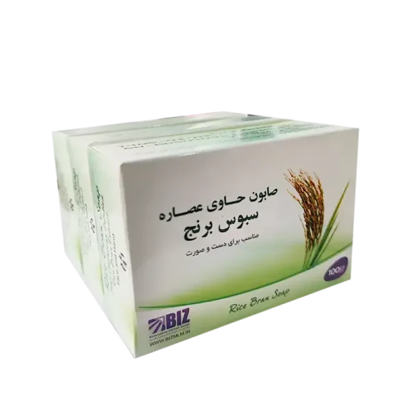 صابون سبوس برنج سه عددی