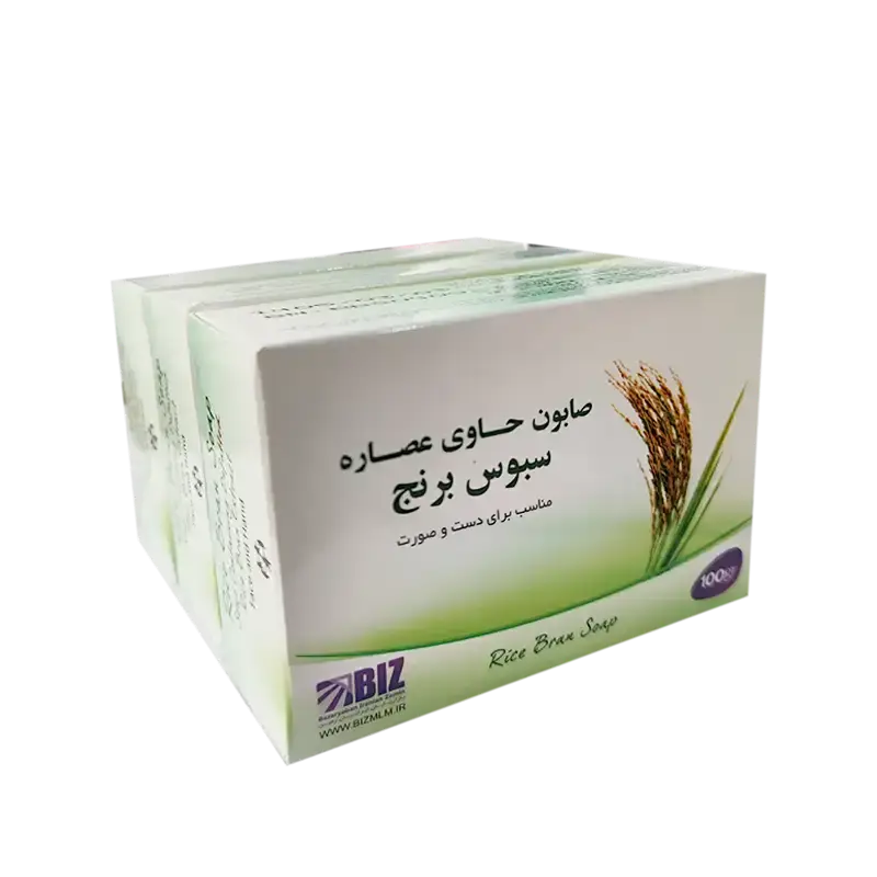 صابون سبوس برنج سه عددی