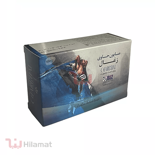 صابون کربن سیاه-min صابون حاوی زغال برای دست و صورت