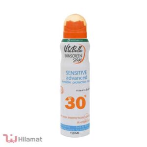 اسپری ضد آفتاب ویتابلا spf 30