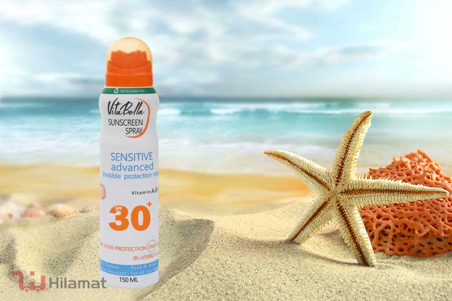 ضد آفتاب ویتابلا spf 30