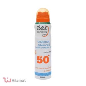 اسپری ضد آفتاب ویتابلا spf 50
