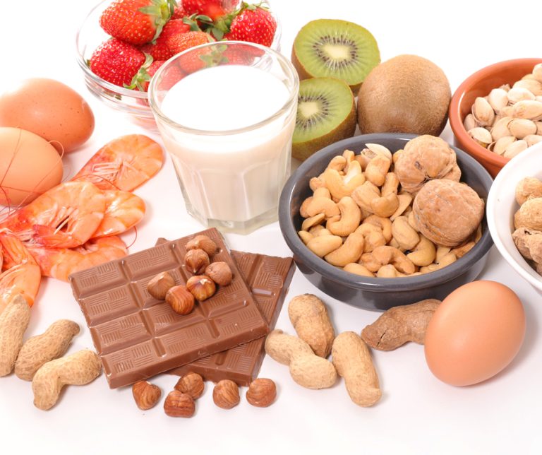 مواد غذایی آلرژی زا