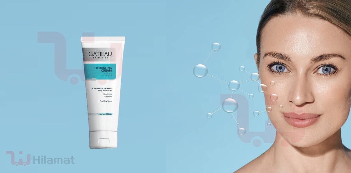 آبرسان پوست خشک