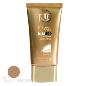 کرم ضدآفتاب رنگی ژوت مدل Cosmetics SPF50، مناسب پوست‌های چرب