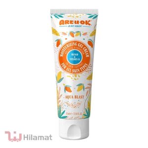 ژل آبرسان آریواُکی مدل Mango And Vitamin B حجم 75 میلی‌لیتر