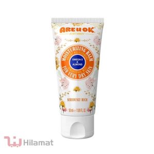 بالم مرطوب‌کننده آر یو اوکی مدل omega-3 and almond