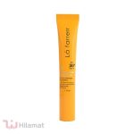 کرم ضد آفتاب دورچشم بدون رنگ لافارر 30 SPF، مناسب انواع پوست