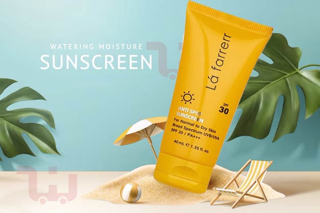 کرم ضد آفتاب SPF30