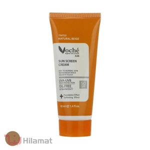 کرم ضد آفتاب رنگی وچه SPF50 مدل Ultra Protect مناسب انواع پوست