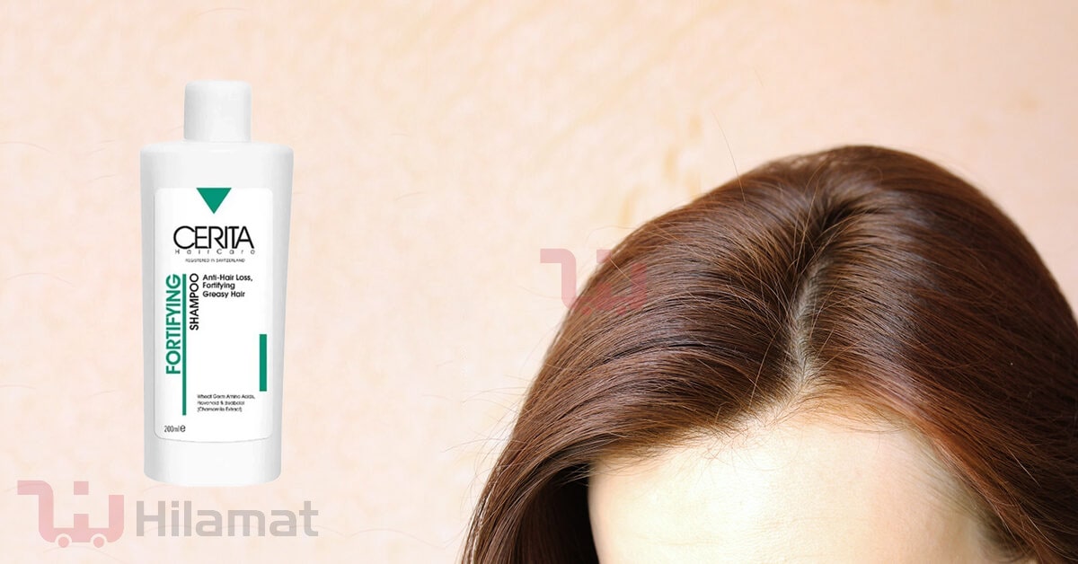 ویژگی های شامپو موی چرب سریتا