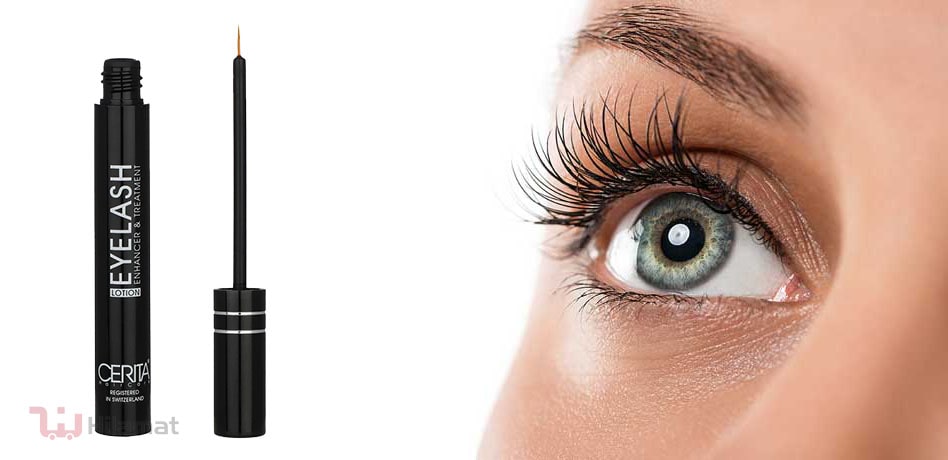 روش های تقویت مژه