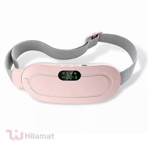 ماساژور قاعدگی گرم کننده شکم و کمر مدل Pink Plus 2025