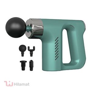 ماساژور برقی تفنگی سبز مدل KH-740