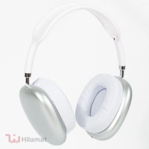 هدفون بلوتوثی طوسی مدل Airpods Max P9