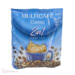 کافی میکس کلاسیک بدون شکر 2 در 1 مولتی کافه- 24 عددی