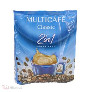 کافی میکس کلاسیک بدون شکر 2 در 1 مولتی کافه- 24 عددی