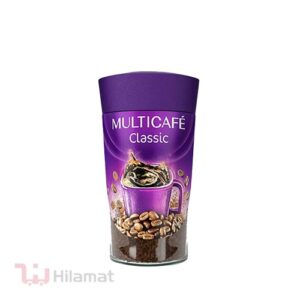 قهوه فوری کلاسیک شیشه ای مولتی کافه - 50 گرمی