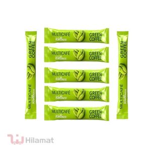 ساشه قهوه سبز فوری مولتی کافه - 7 عددی