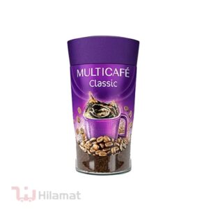 قهوه فوری کلاسیک شیشه ای مولتی کافه - 100 گرم