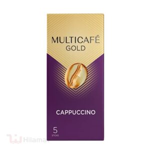 کاپوچینو گلد مولتی کافه - 5 عددی