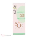 فلوئید ضد آفتاب بی رنگ شون مدل invisible محافظ