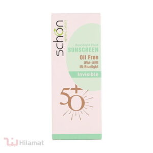 فلوئید ضد آفتاب بی رنگ شون مدل invisible محافظ