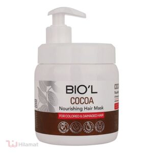 ماسک تقویت کننده مو بیول مدل Cocoa مناسب برای موهای آسیب دیده و رنگ شده