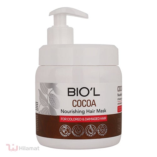 ماسک-min ماسک تقویت کننده مو بیول مدل Cocoa مناسب برای موهای آسیب دیده و رنگ شده