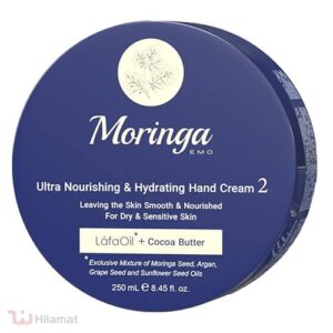 کرم آبرسان دست مورینگا امو مدل 2 مخصوص پوست خشک و حساس