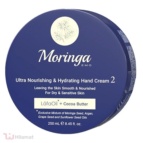 مورینگا-min کرم آبرسان دست مورینگا امو مدل 2 مخصوص پوست خشک و حساس