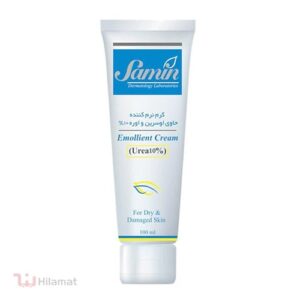 کرم نرم کننده و مرطوب‌کننده دست و صورت ثمین مدل اوسرین و اوره 10 درصد مخصوص پوست خشک