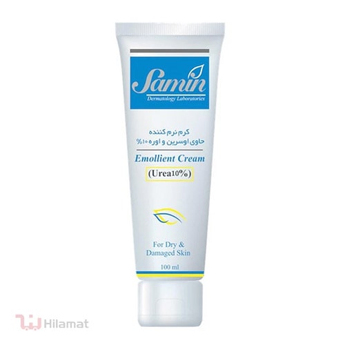 نرم کننده اوره-min کرم نرم کننده و مرطوبکننده دست و صورت ثمین مدل اوسرین و اوره 10 درصد مخصوص پوست خشک