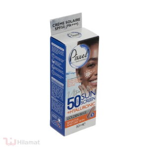 کرم ضد آفتاب رنگی پیکسل