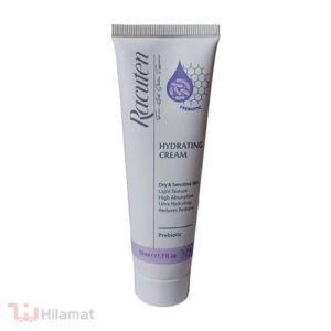 کرم آبرسان راکوتن مدل Prebiotic مخصوص پوست خشک و حساس، حاوی گلیسیرین، حجم 50 میلی‌لیتری