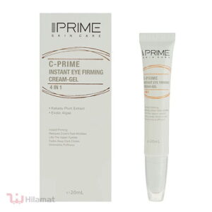 ژل کرم سفت کننده دور چشم پریم مدل C-Prime 4in1