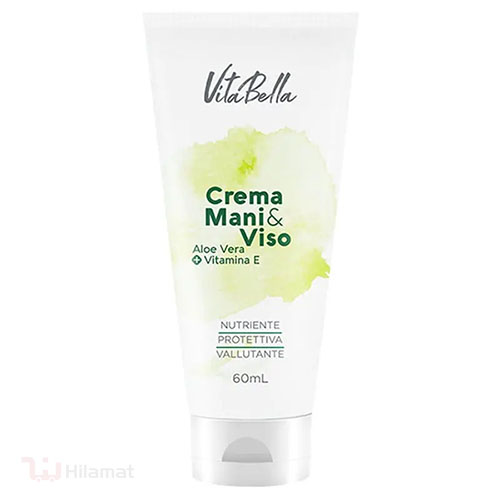 حیلامات کرم کرم ویتامین E و آلوئه ورا ویتابلا، 60 میل