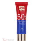 کرم ژل ضد آفتاب بی‌رنگ ساین‌اسکین، SPF 50، مدل Invisible M، مناسب پوست چرب و حجم 50 میلی‌لیتر