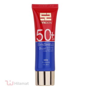 کرم ژل ضد آفتاب بی‌رنگ ساین‌اسکین، SPF 50، مدل Invisible M، مناسب پوست چرب و حجم 50 میلی‌لیتر