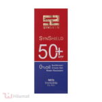 کرم ژل ضد آفتاب بی‌رنگ ساین‌اسکین، SPF 50، مدل Invisible M، مناسب پوست چرب و حجم 50 میلی‌لیتر