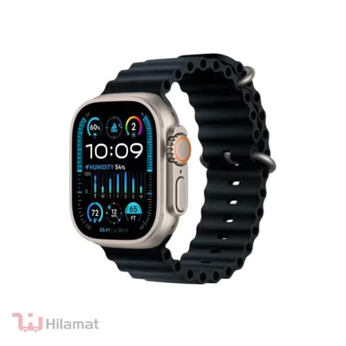 t2000-2 ساعت هوشمند مدل T2000 ultra2 صفحه نمایش رنگی