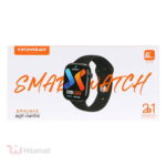 ساعت هوشمند 41 میلی‌متری کانکت دیوایس مدل KEQIWEAR KW61 Max با بدنه فلزی - Image 2