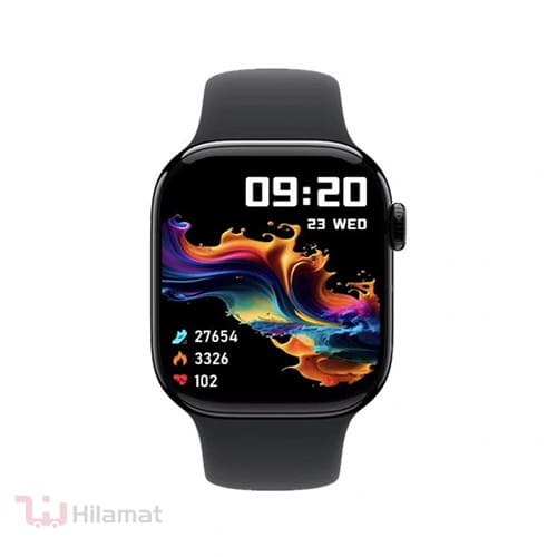 ساعت هوشمند3 (1) ساعت هوشمند 41 میلیمتری کانکت دیوایس مدل KEQIWEAR KW61 Max با بدنه فلزی