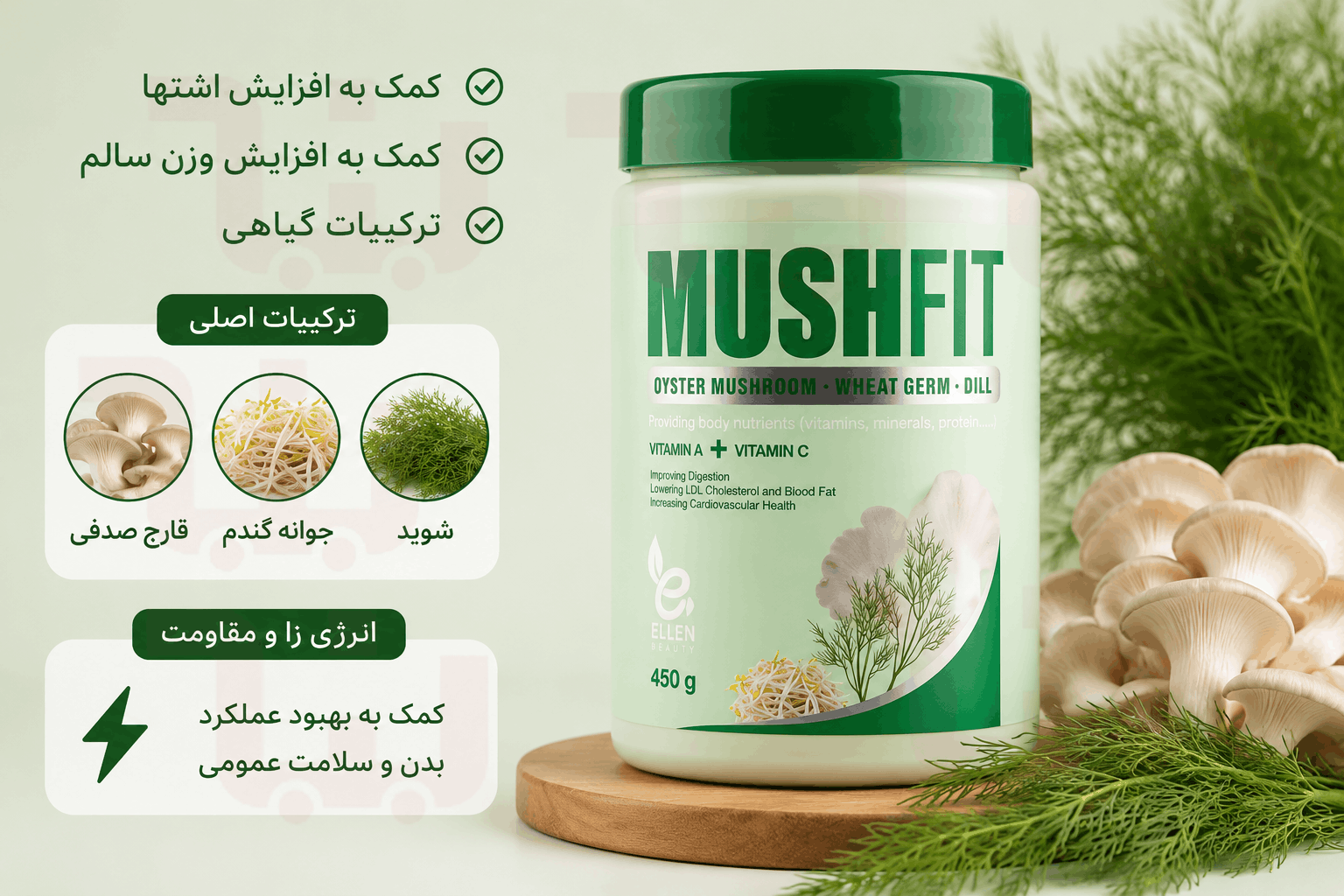 ماشفیت شوید