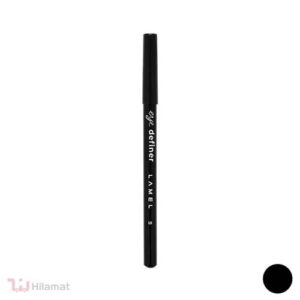 مداد چشم لامل مدل professional رنگ مشکی شماره 1